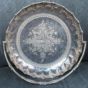 OFFERS WELCOMED Vintage James Dixon and Sons Sheffield Server/Basket